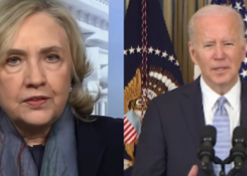 Hillary Clinton Claims That Republicans Are Willing to Let ‘Certain’ Babies ‘Starve’ By Criticizing the Biden Admin’s Baby Formula Prioritization