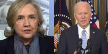 Hillary Clinton Claims That Republicans Are Willing to Let ‘Certain’ Babies ‘Starve’ By Criticizing the Biden Admin’s Baby Formula Prioritization
