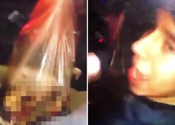 Video Emerges of Uvalde Shooter Holding a Bag of Blood-Soaked Dead Cats