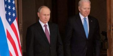 Biden is trying to buy more allies for America before initiating World War III against Russia
