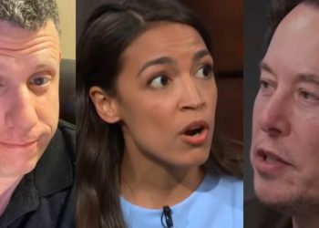 ‘At First, I Thought This Was a Parody’ Musk Responds After Anti-Trump Blue Check ‘AOC vs. Musk’ Poll Totally Backfires
