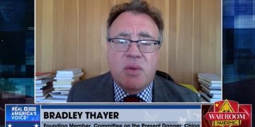 “It Could Be Tomorrow, Steve” – Chinese Expert Bradley Thayer on China Invading Taiwan on Steve Bannon’s War Room