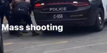 Mass Shooting at Buffalo Grocery Store, Several Reported Dead Among Nine Victims, Shooter in Custody