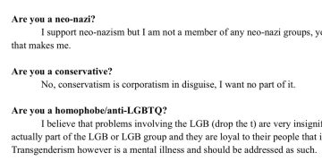 Buffalo Shooter Described Himself as Left-Wing, Trashed Conservatism