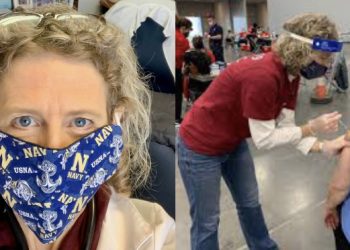 Jen Kiggans Blocked Vaccine Freedom, Volunteered to Jab Virginians