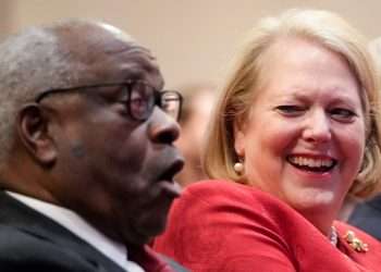 Clarence and Ginni Thomas