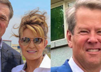 Sarah Palin Endorses David Perdue For GA Gov, Appears With Him at Campaign Rally Ahead of Primary on Tuesday