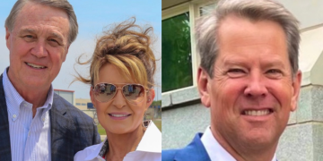 Sarah Palin Endorses David Perdue For GA Gov, Appears With Him at Campaign Rally Ahead of Primary on Tuesday