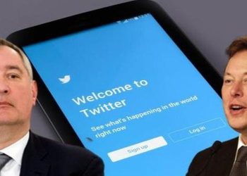 Elon Musk Dmitry Rogozin