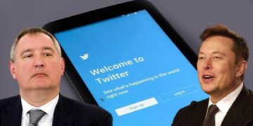 Elon Musk Dmitry Rogozin