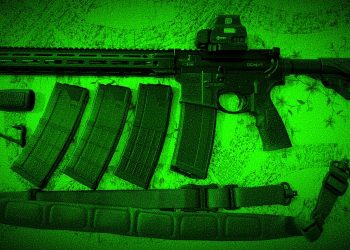 How Did Burger-Flipping Uvalde Mass Murderer Afford a High-End Daniel Defense V7 With an Eotech XPS Optic?