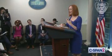White House Correspondents Association Threatens Today News Africa Reporter Who Heckled Psaki with Possible Expulsion