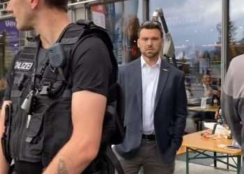 Jack Posobiec Detained
