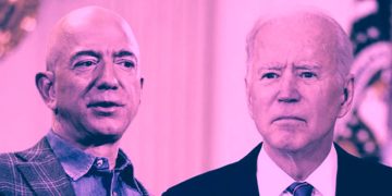 Jeff Bezos Joe Biden