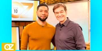 Jussie Smollett Mehmet Oz