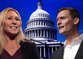Marjorie Taylor Greene Endorses Blake Masters for Senate in Tight Arizona Race