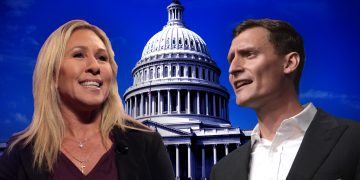Marjorie Taylor Greene Endorses Blake Masters for Senate in Tight Arizona Race
