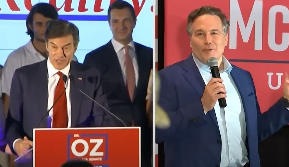 Breaking: Banana Republic of Pennsylvania Calls for Recount in GOP Senate Race