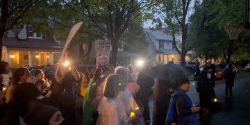 BREAKING: Mobs Protest at Homes of Supreme Court Justices