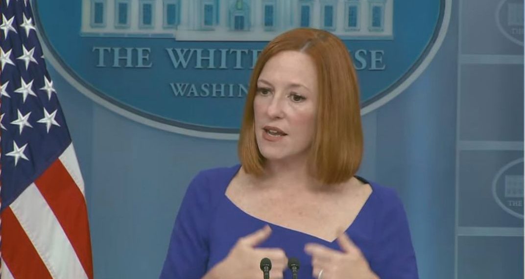 White House Press Secretary Jen Psaki’s Last Press Briefing is Just Sickening