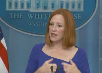 White House Press Secretary Jen Psaki’s Last Press Briefing is Just Sickening