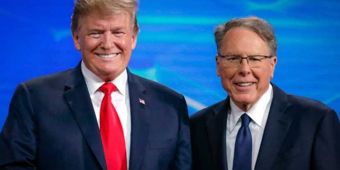 Trump Still Going to NRA Convention; Cornyn, Crenshaw Bail