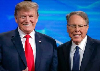 Trump Still Going to NRA Convention; Cornyn, Crenshaw Bail