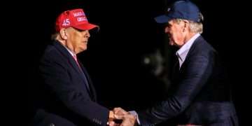 Trump Perdue