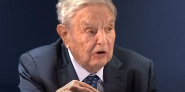 George Soros Says He Worked with Biden “Who Was Very Deeply Involved in Ukraine”