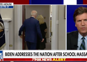 Tucker Carlson Perfectly Summarizes POTUS's Address in Four Words: 'Frail, Confused, Bitterly Partisan'