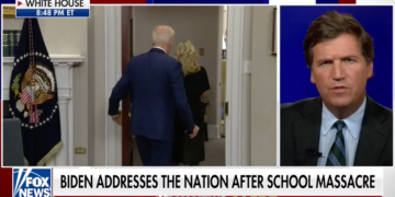 Tucker Carlson Perfectly Summarizes POTUS's Address in Four Words: 'Frail, Confused, Bitterly Partisan'