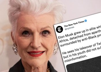 Elon Musk's Feisty Mother Defends Her Baby Boy Against NYT Hit Piece