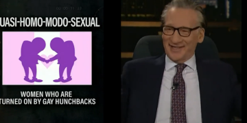 Bill Maher mocks the left's ABSURD sexuality-gender obsession with 'pride flag' parody