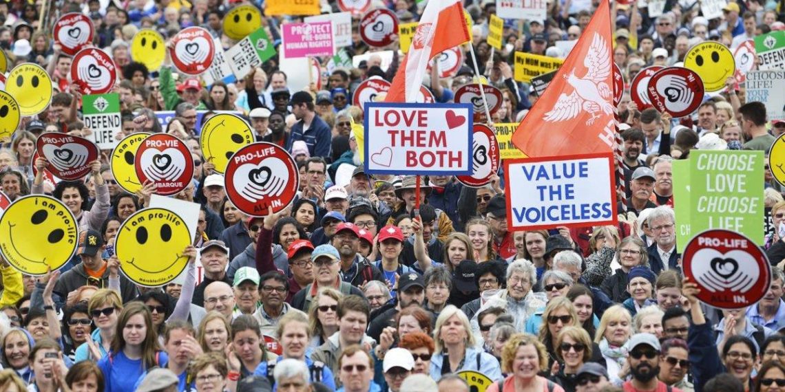 Babies Lives Matter: Thousands of Canadians March For Life, Roe v. Wade Leak Gives Added Momentum (Exclusive)