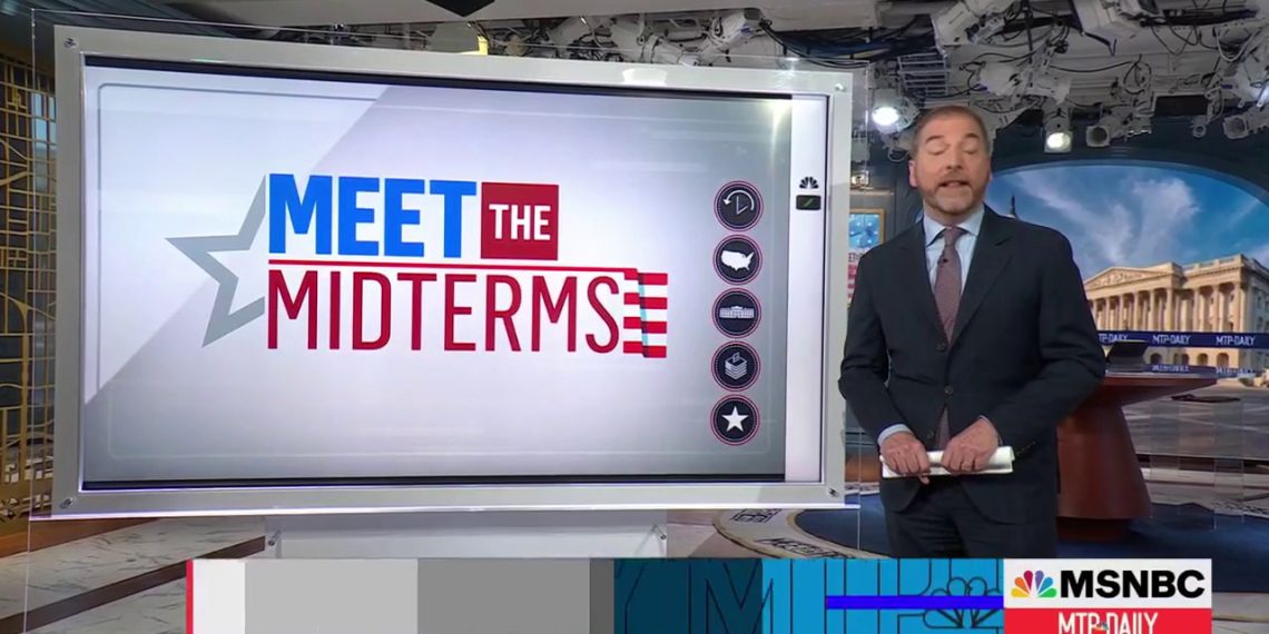 Chuck Todd on Midterms: Democrats ‘in Shellacking Territory’