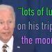 Biden tried to dunk on Elon by, I kid you not, reminding us that Elon builds freaking cool spaceships