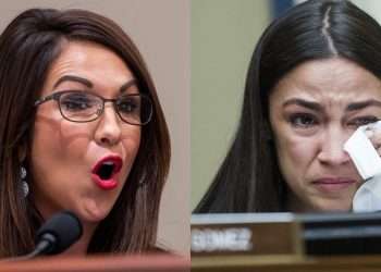 Boebert AOC