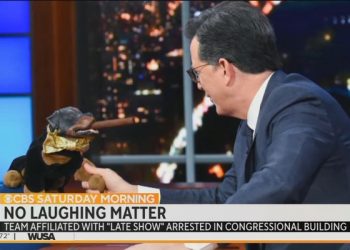 EMBARRASSED: CBS Buries Arrest of Colbert Staffers By Capitol Police