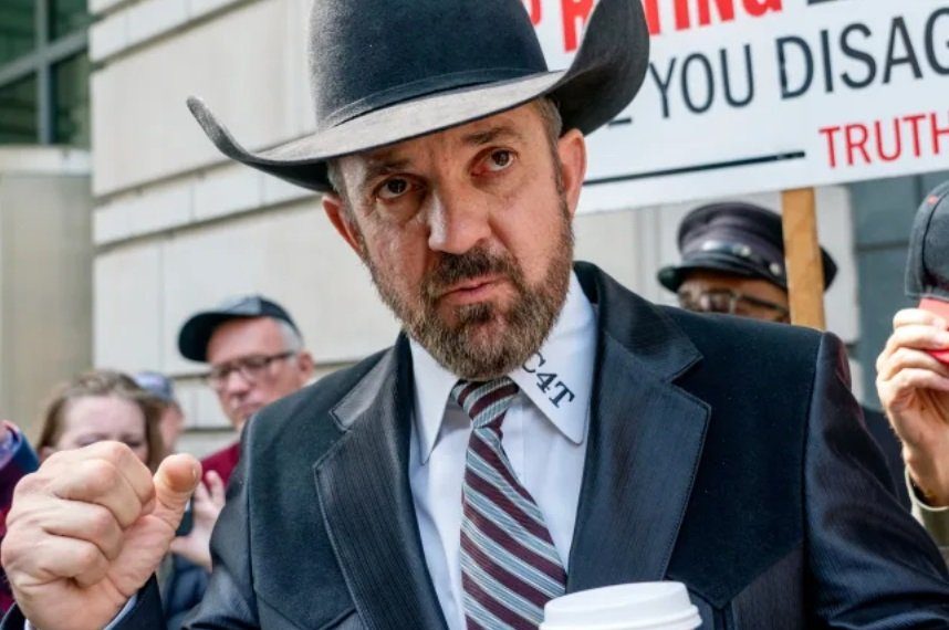 BREAKING EXCLUSIVE: After New Mexico County Commissioner Couy Griffin Votes to Decertify Recent Illegitimate Election Results – He’s Sentenced to 14 Days for Peacefully Protesting the Stolen 2020 Election on Jan 6