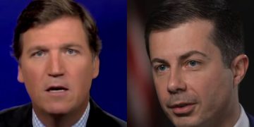 Pete Buttigieg Insults Americans’ Intelligence With Comment About Biden not Having a ’Gas Lowering Dial’, Meanwhile Tucker Carlson Demands his Resignation