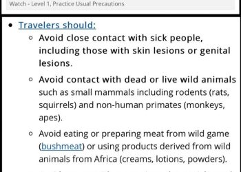 CDC Backtracks on Non-Airborne Monkeypox Mask Guidance After Criticism