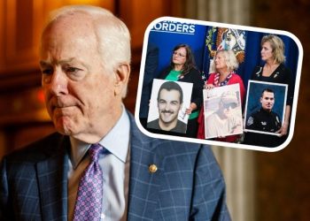 Exclusive–Angel Moms Slam Cornyn’s Talk of Amnesty: ‘Not a Joking Matter’