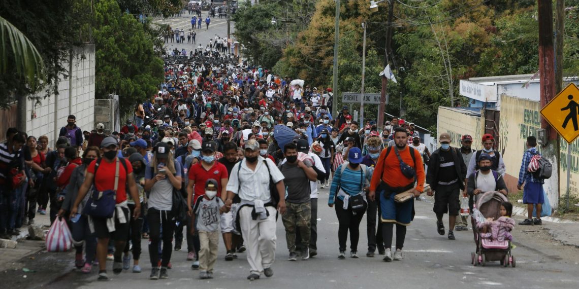 Migrant Caravan Traveling to Southern Border Could Become the Largest Ever