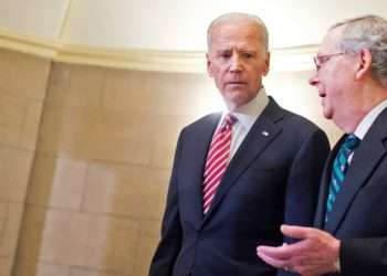Joe Biden Mitch McConnell