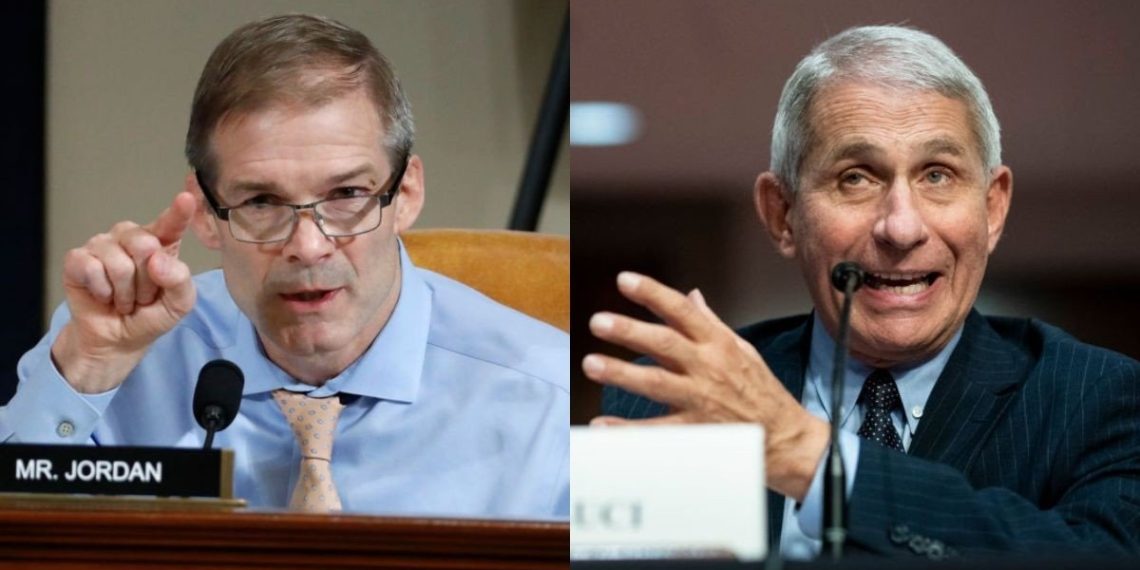 Rep. Jordan: GOP-Controlled House Would Definitely Investigate Anthony Fauci