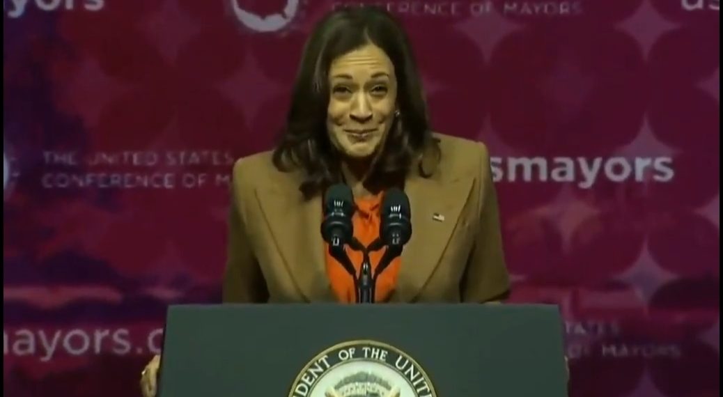 Deep Thoughts with Kamala Harris, at the 90th Annual Meeting of the U.S. Conference of Mayors