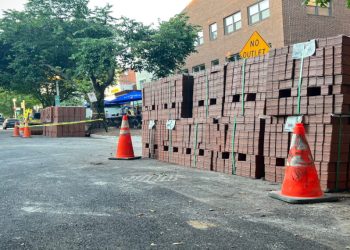 U.S. Rep. Asks Why Multiple Pallets of Bricks Were Left Out in Downtown D.C.