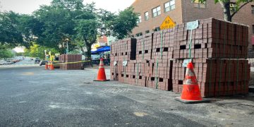 U.S. Rep. Asks Why Multiple Pallets of Bricks Were Left Out in Downtown D.C.