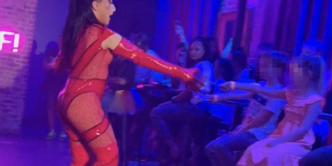 TONY PERKINS: Dallas Drag Show is Example of ‘Predators’ Grooming Children