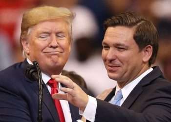 Trump vs DeSantis